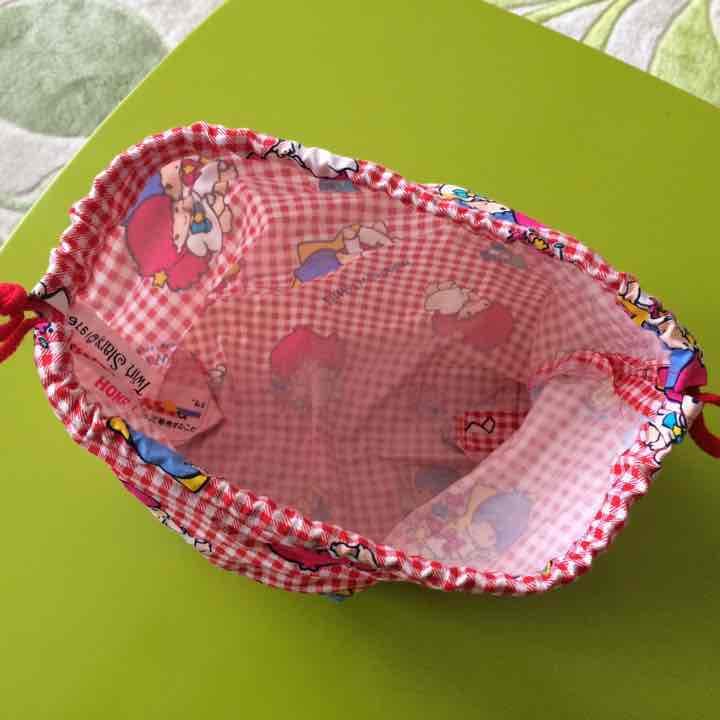 手作りお弁当袋❤️