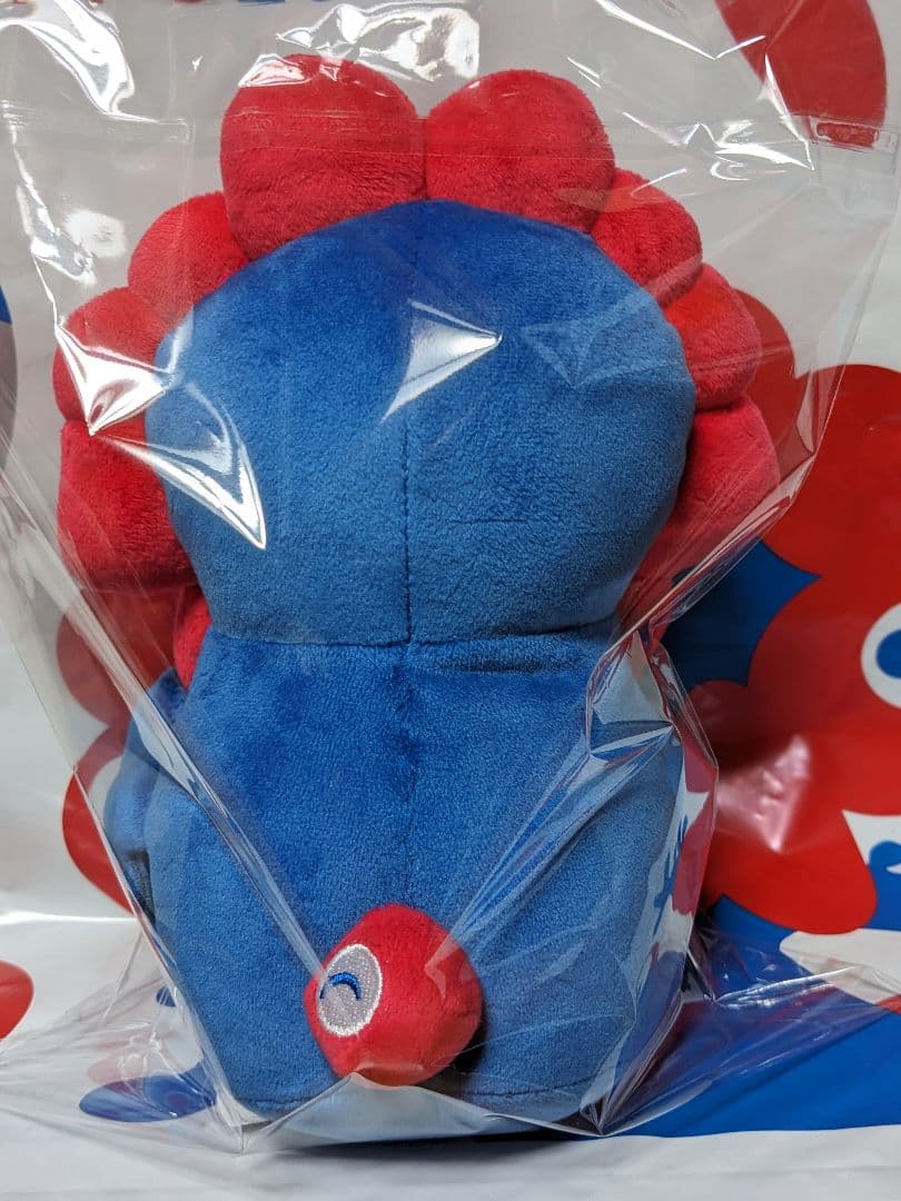 ミャクミャクハートぬいぐるみ＋フレークシール10枚