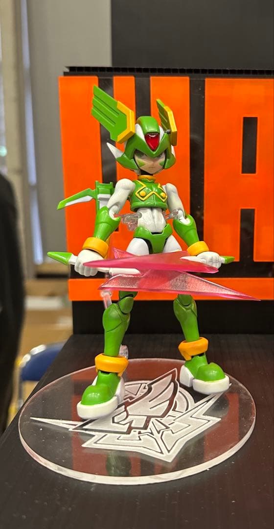 WF2026Wずんだ庵 　ロックマンゼロ　ハルピュイア ワンフェス2026冬高木