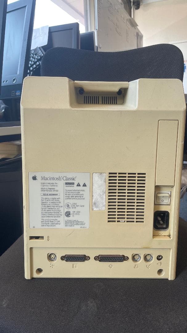 Macintosh Classic ジャンク品