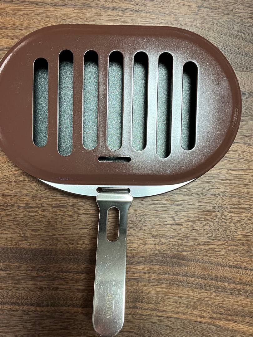 【比較的美品】アサヒ軽金属　スペースパンワイド　レシピ本付き目立った傷、汚れなし