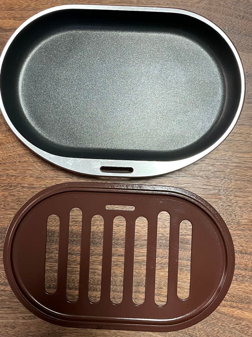 【比較的美品】アサヒ軽金属　スペースパンワイド　レシピ本付き目立った傷、汚れなし