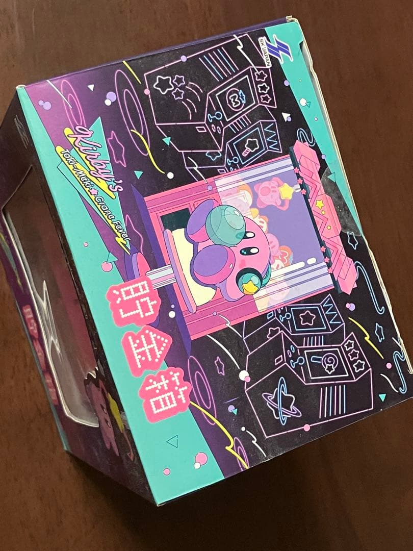 カービィ アームが動く貯金箱 ピンク