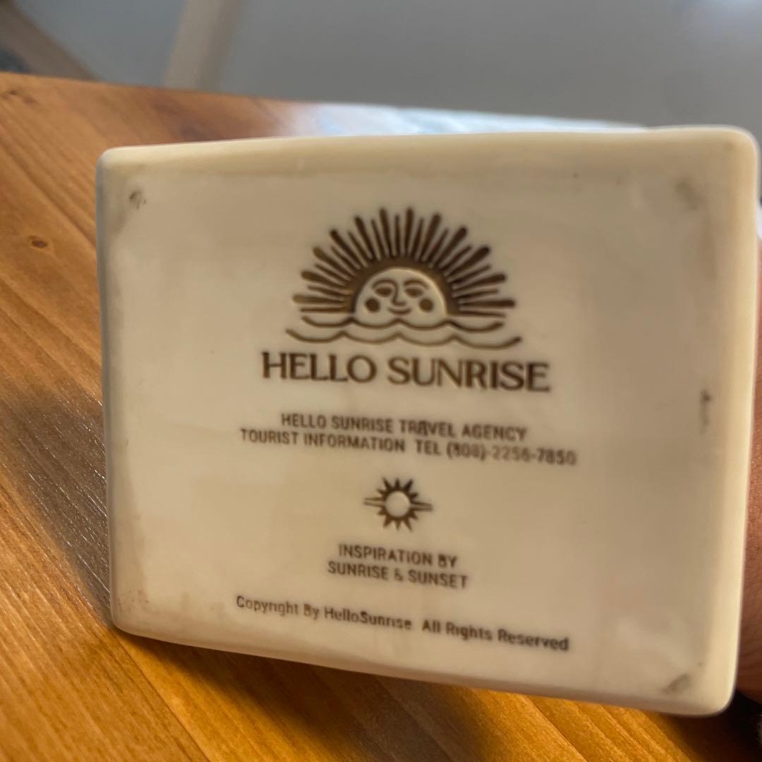 HELLO SUNRISE インテリア