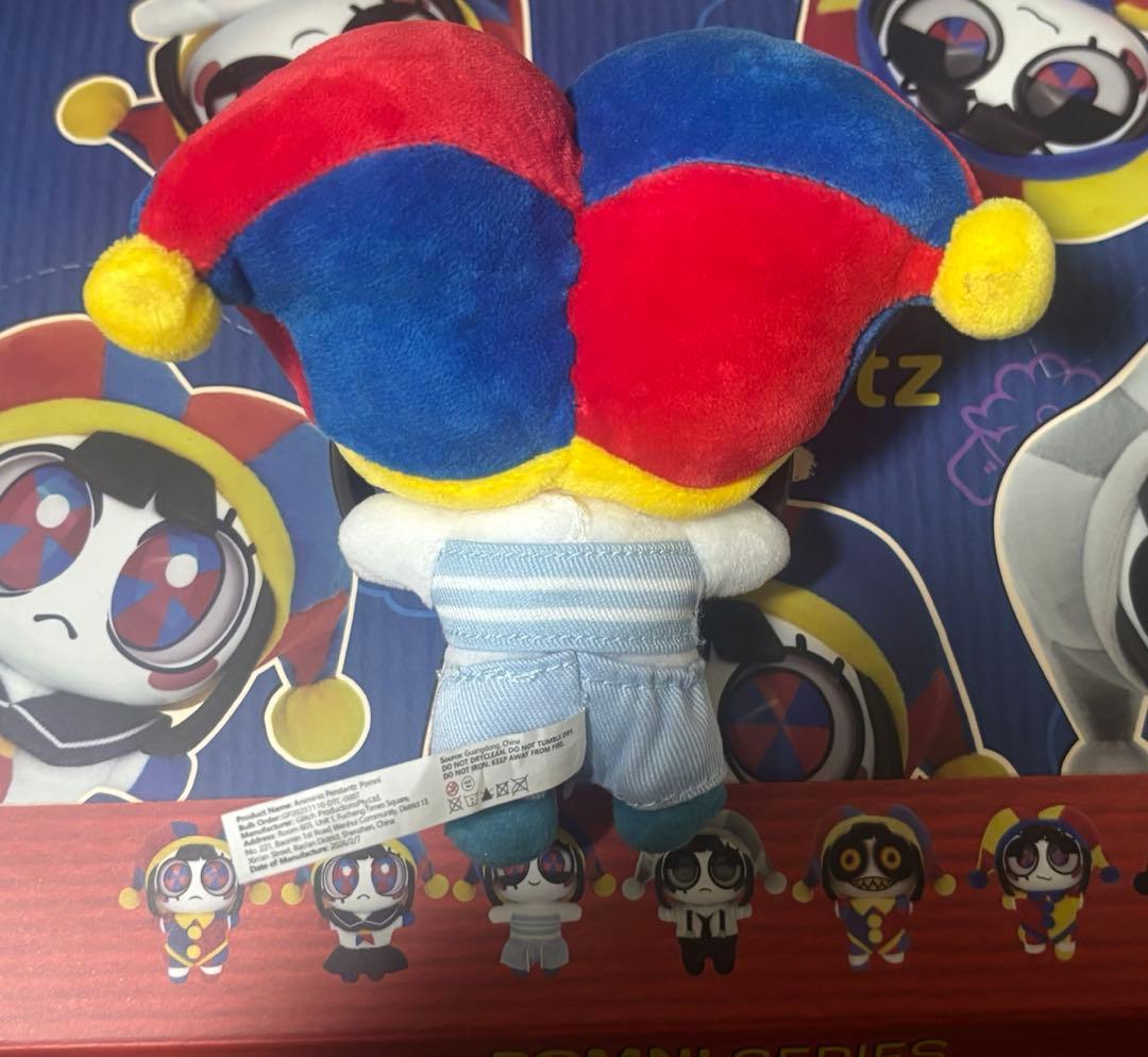 アメイジングデジタルサーカス アニミニズ ポムニ ペンダント