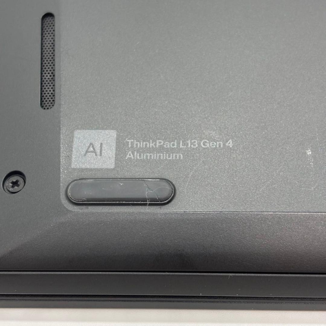 Windowsノート本体 ThinkPad L13 Gen4 Corei5-1335U 2