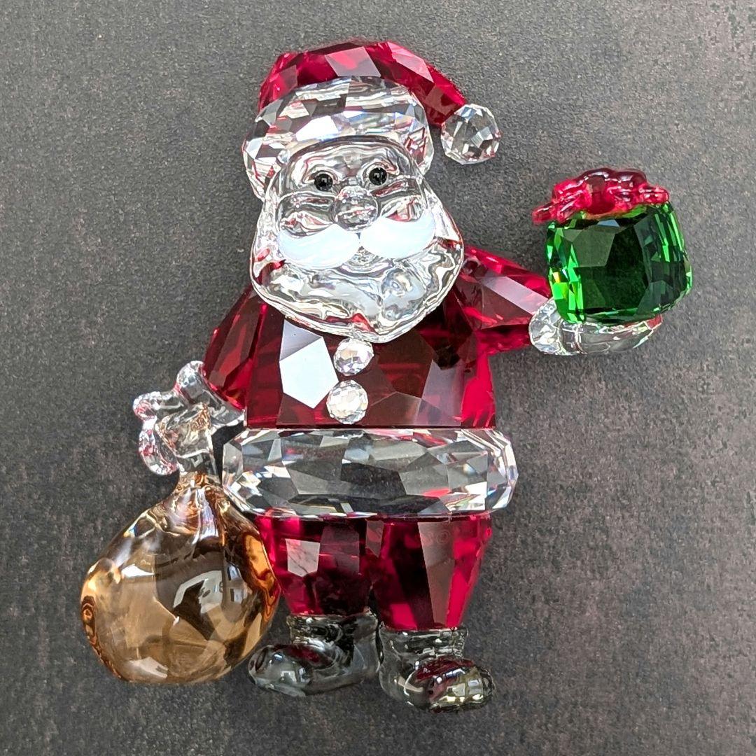 スワロフスキー「サンタクロースとギフトバッグ」　5539365