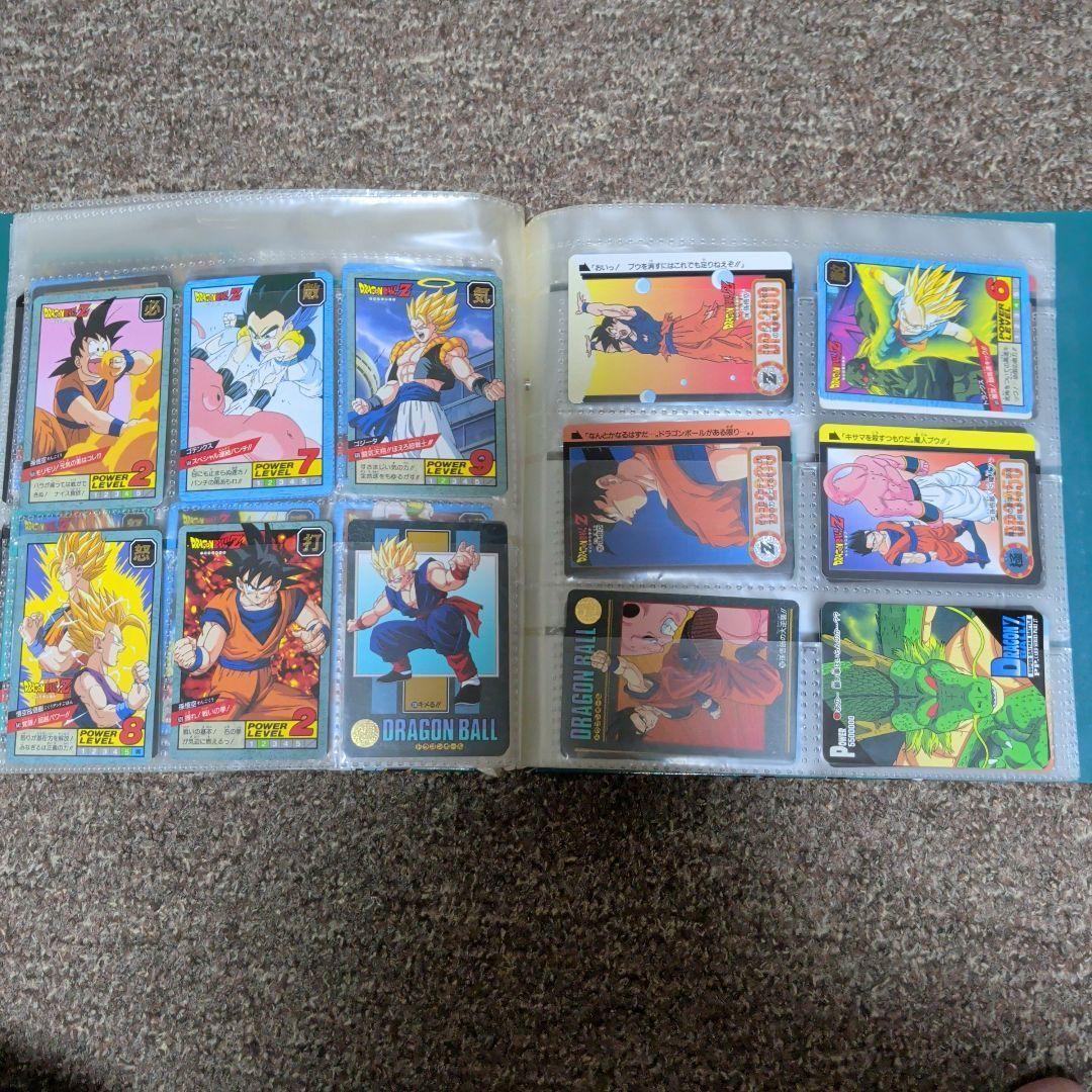 ドラゴンボールZ スーパーパワーアップ アサヒ ドラゴンボール カードダス 初期