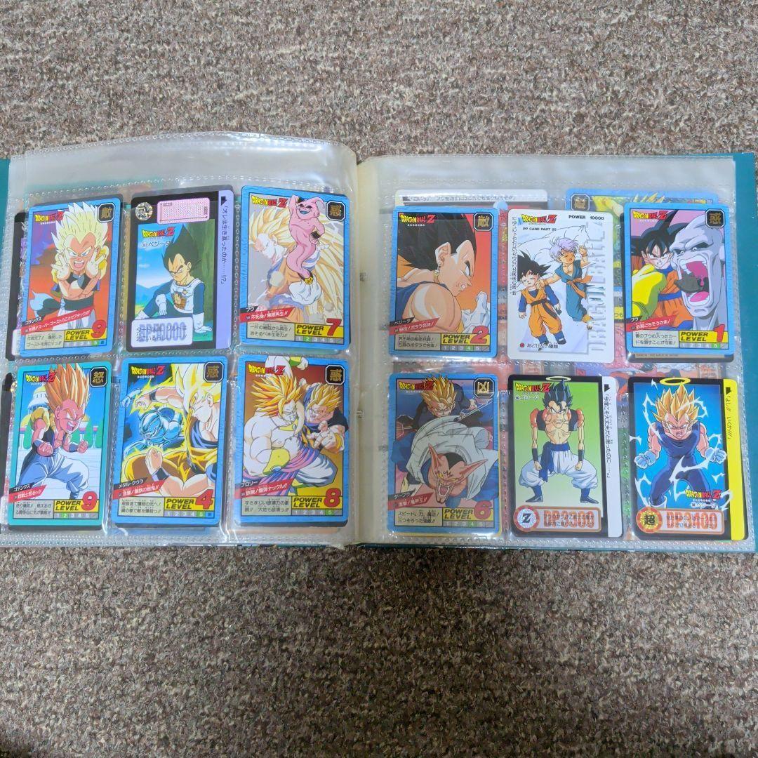 ドラゴンボールZ スーパーパワーアップ アサヒ ドラゴンボール カードダス 初期