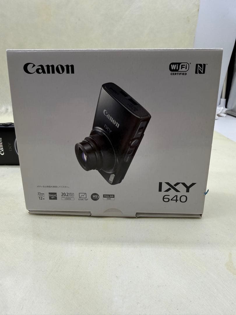 美品　Canon IXY 640 コンパクトデジタルカメラ
