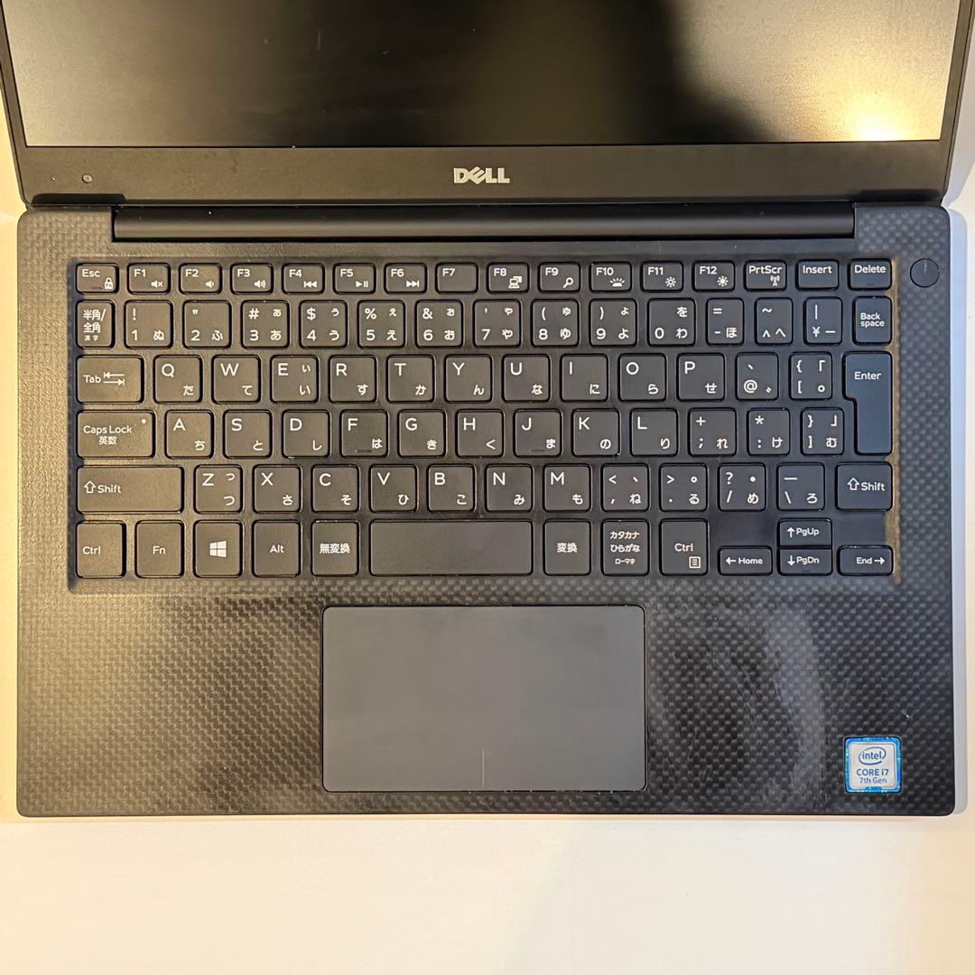 【ジャンク】Dell XPS 13 (9360) i7 ベタつき・変形・電池切れ