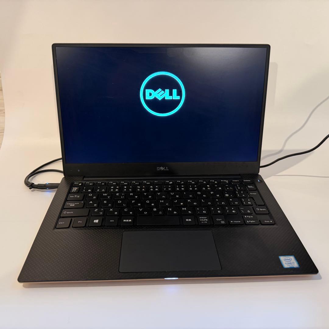 【ジャンク】Dell XPS 13 (9360) i7 ベタつき・変形・電池切れ
