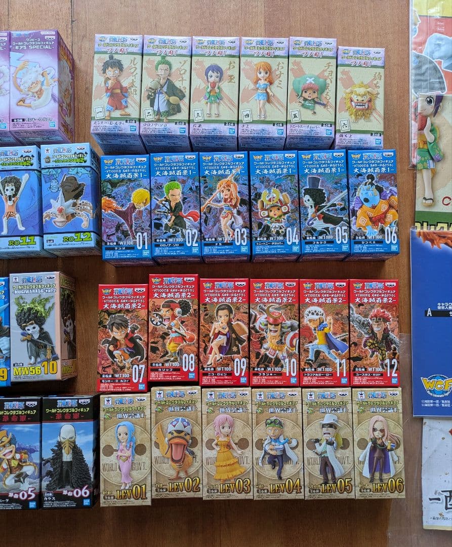 新品　ワーコレ46個セット　ポスター4枚付き