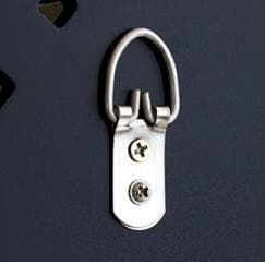 丸型ミラー 壁掛け/卓上 2way デザインガラス