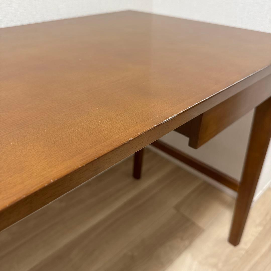 【カリモク60】デスク　ウォールナット