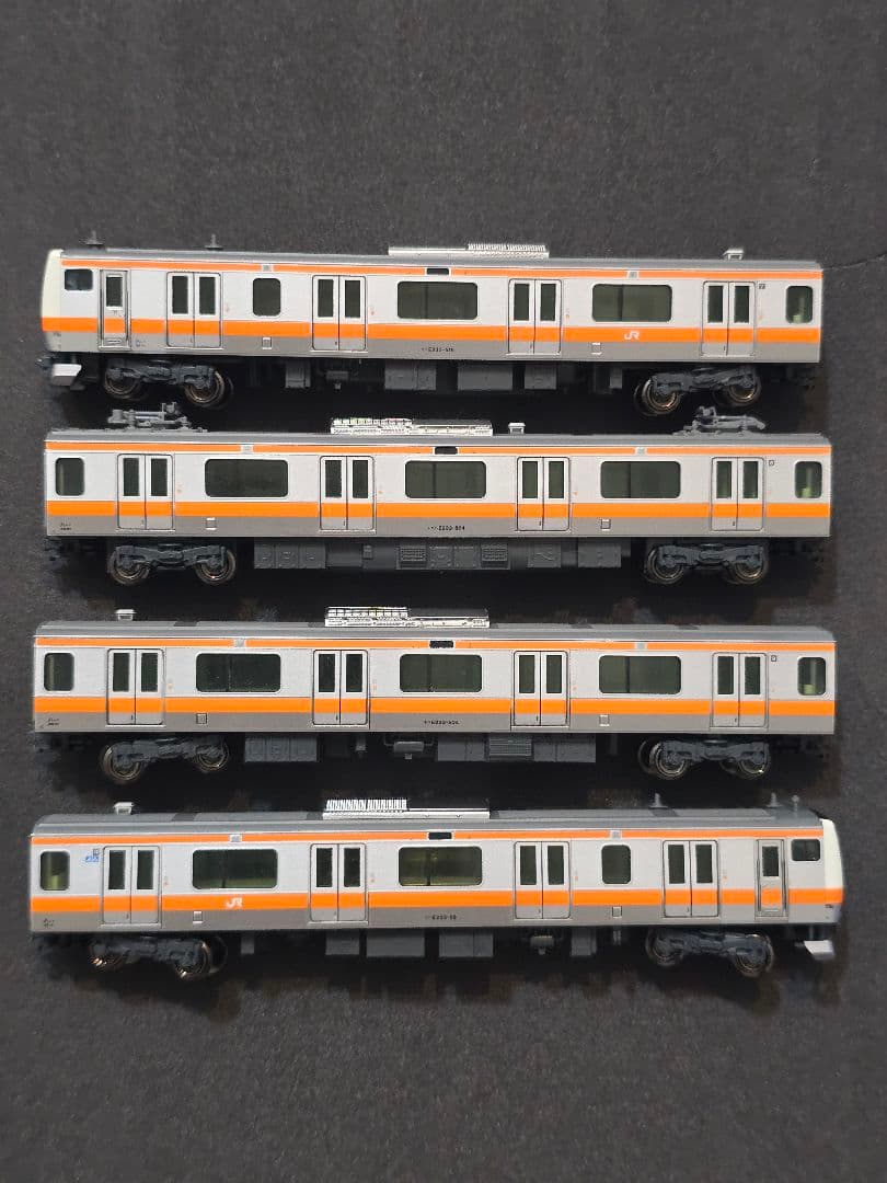 特製完成品 Nゲージ KATO E233系中央線 H編成