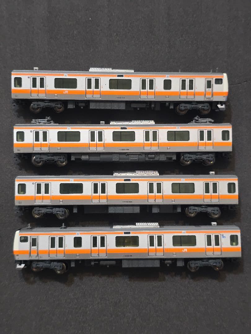 特製完成品 Nゲージ KATO E233系中央線 H編成