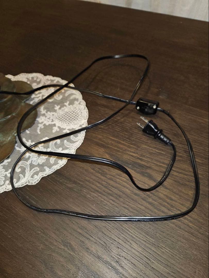 【美品希少】Richard Lee ステンドグラス　ランプ　照明　テーブルランプ