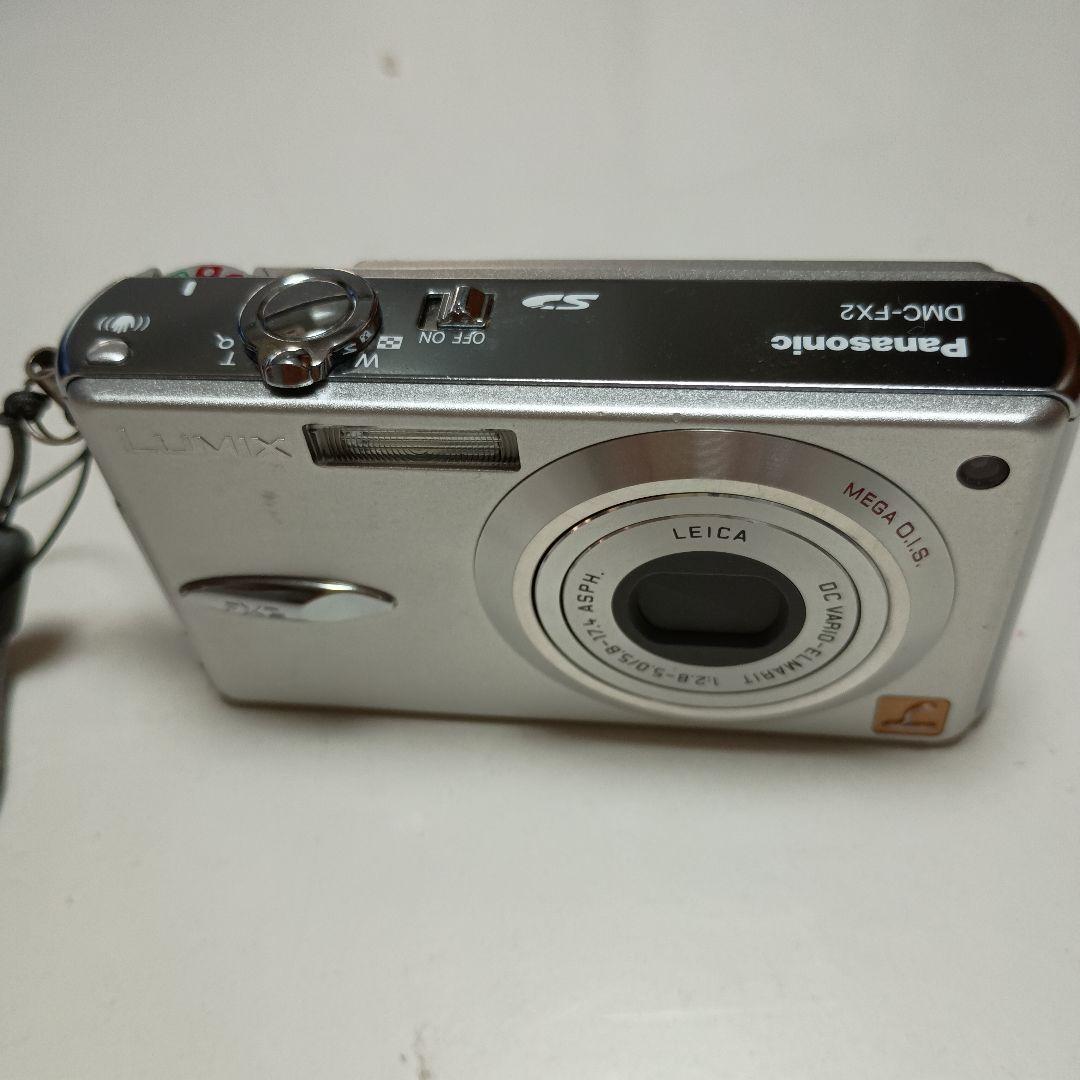 Panasonic DMC-FX2 コンパクトデジタルカメラ
