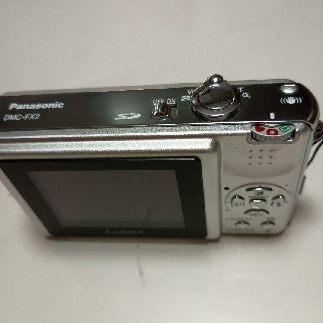 Panasonic DMC-FX2 コンパクトデジタルカメラ