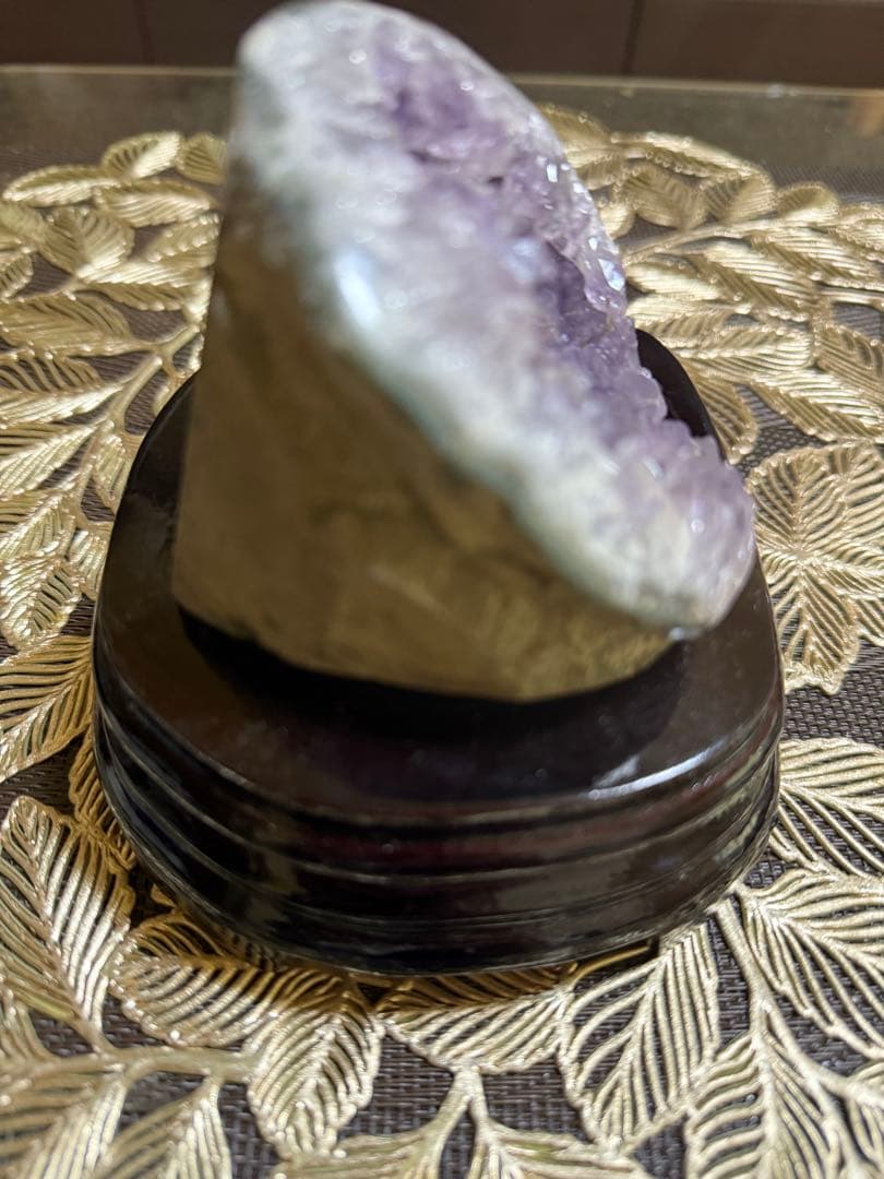 高品質台座付きウルグアイ産アメジストドーム♡♡