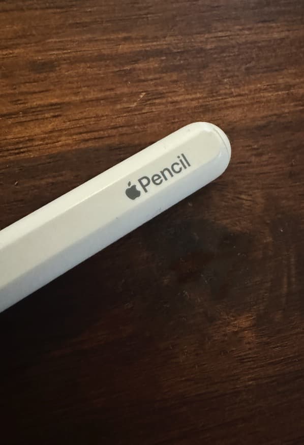 Apple Pencil 第二世代　純正ペン先付き