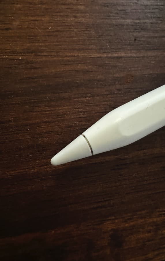 Apple Pencil 第二世代　純正ペン先付き