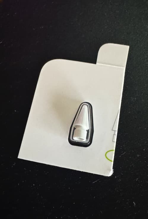 Apple Pencil 第二世代　純正ペン先付き