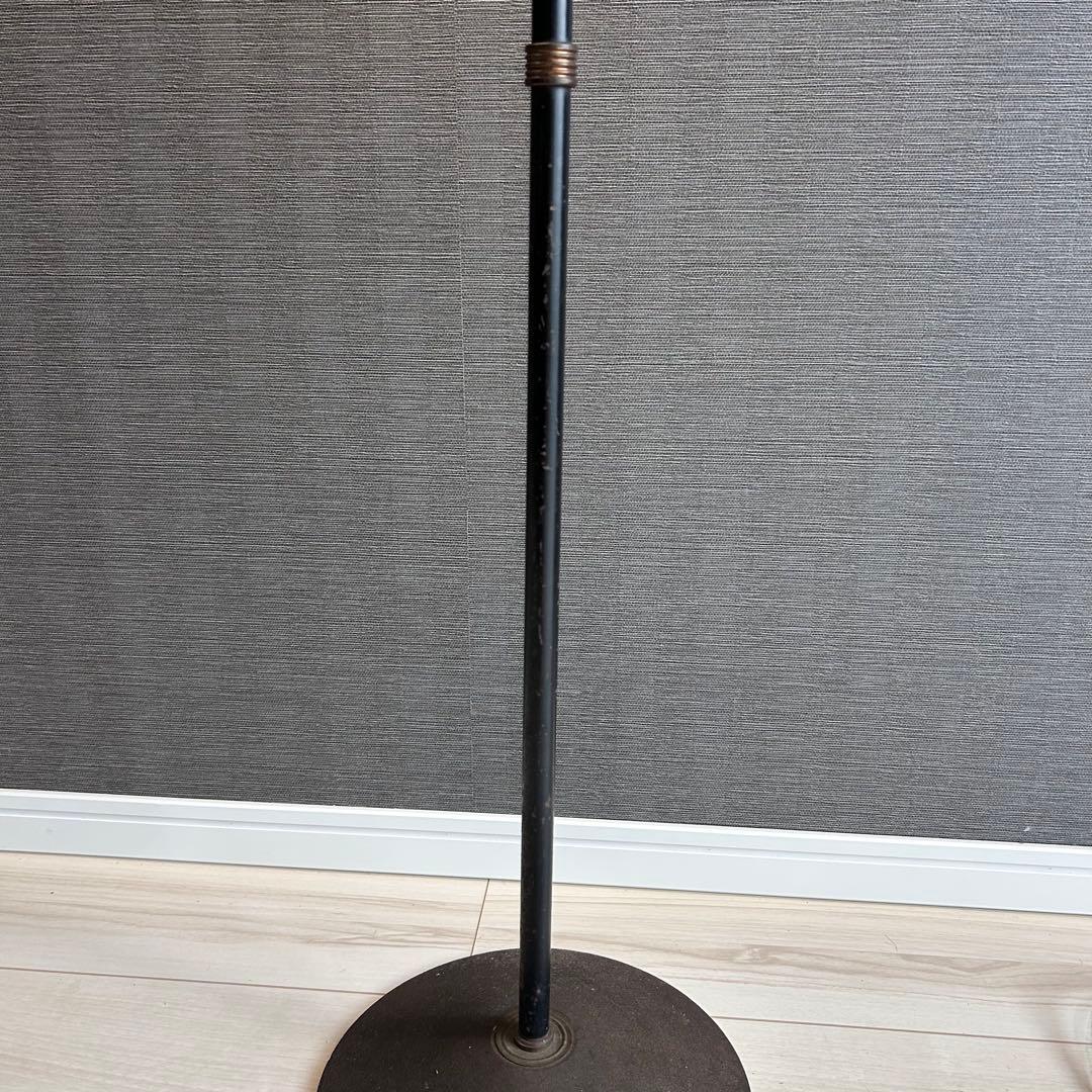 アンティーク フロアスタンド 照明ランプ アイアン 真鍮 インダストリアル￼