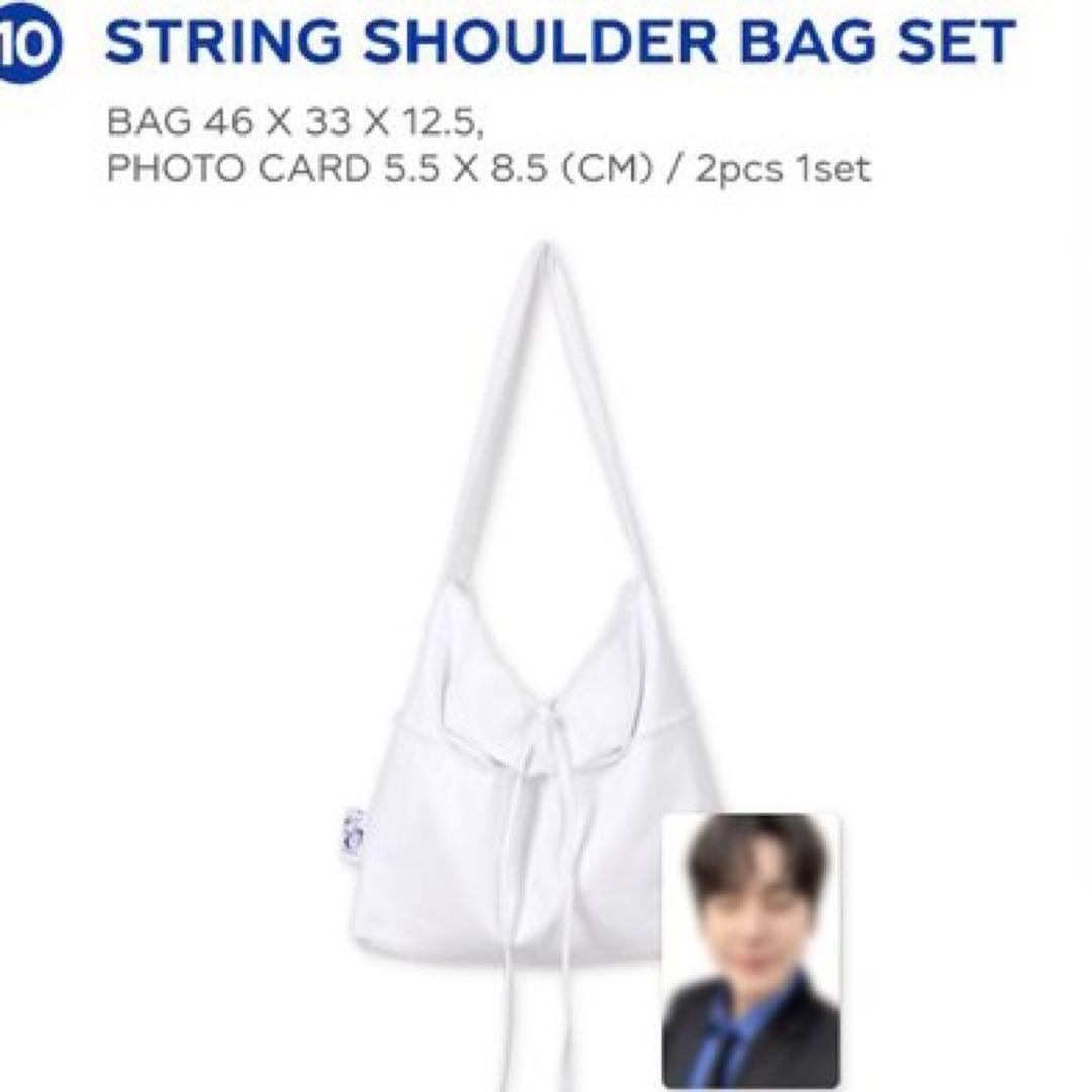 ヒチョル　SUPER JUNIOR ソウルコン　ショルダーバッグセット　トレカ