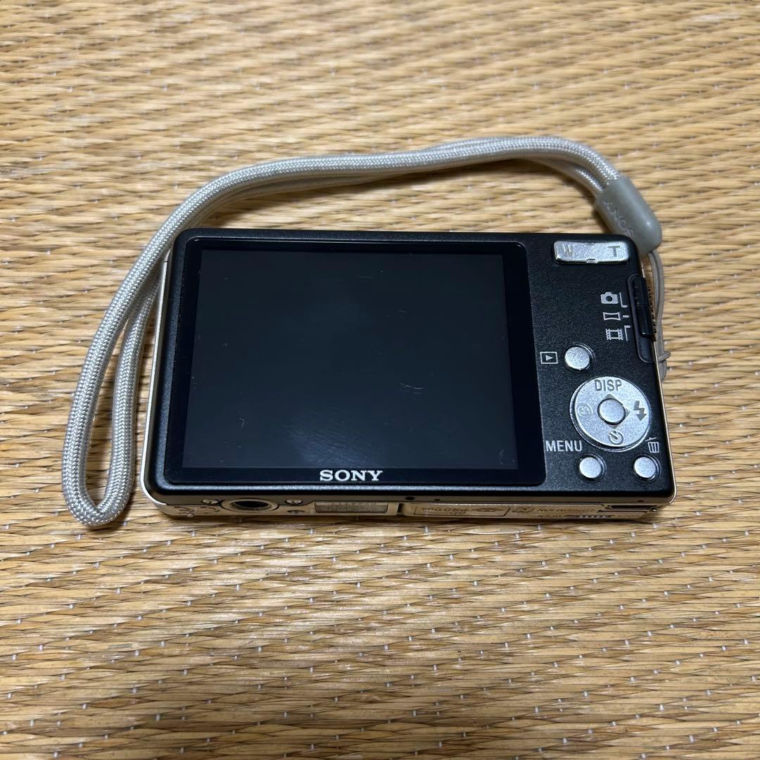 SONY cyber-shot DSC-W350 SDカード&ストラップ付