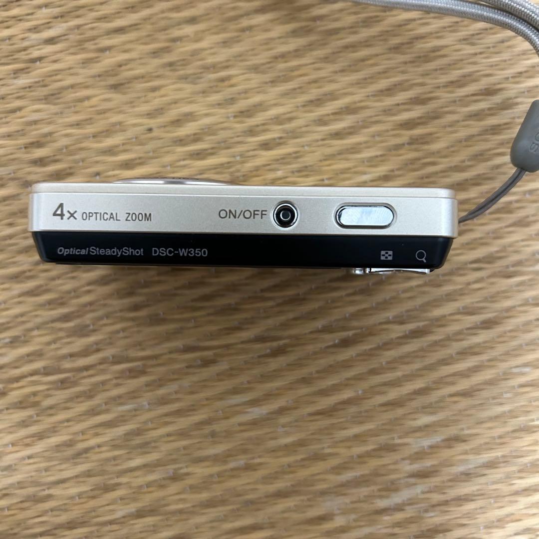 SONY cyber-shot DSC-W350 SDカード&ストラップ付