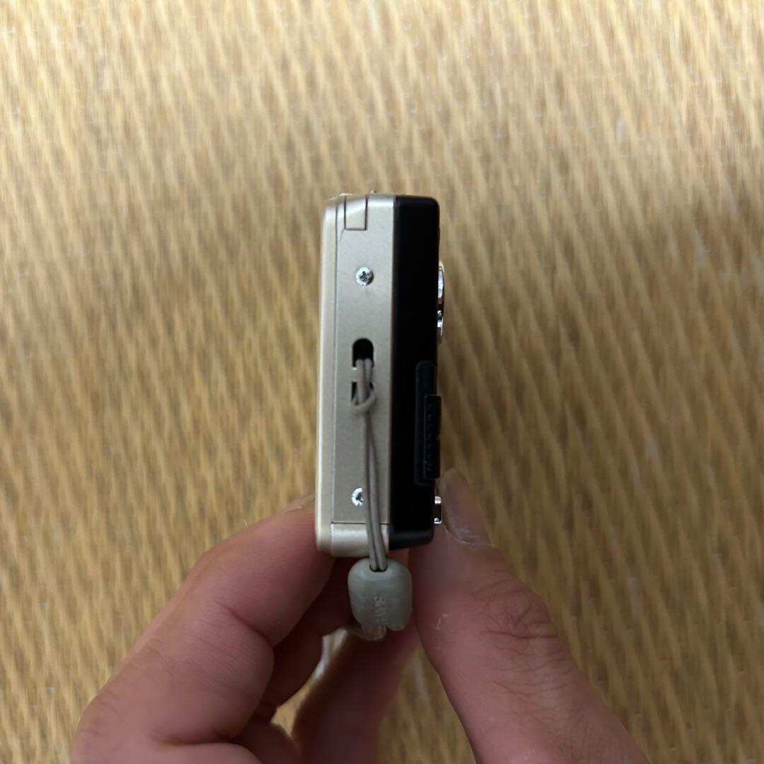 SONY cyber-shot DSC-W350 SDカード&ストラップ付