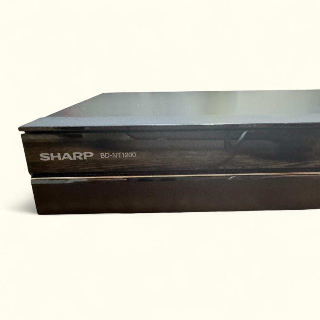 SHARP BD-NT1200（1TB／3番組同時録画） ブルーレイレコーダー