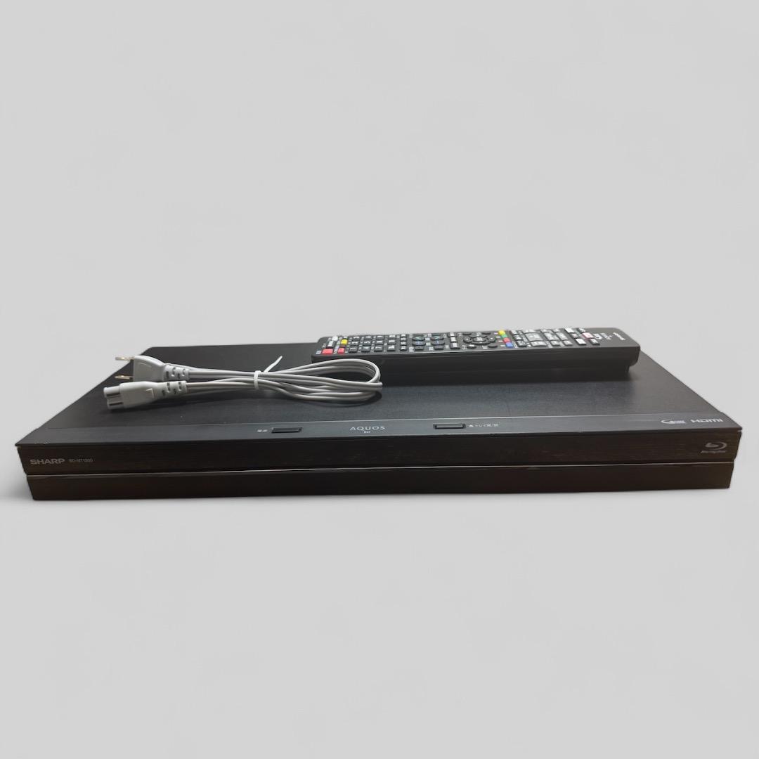 SHARP BD-NT1200（1TB／3番組同時録画） ブルーレイレコーダー