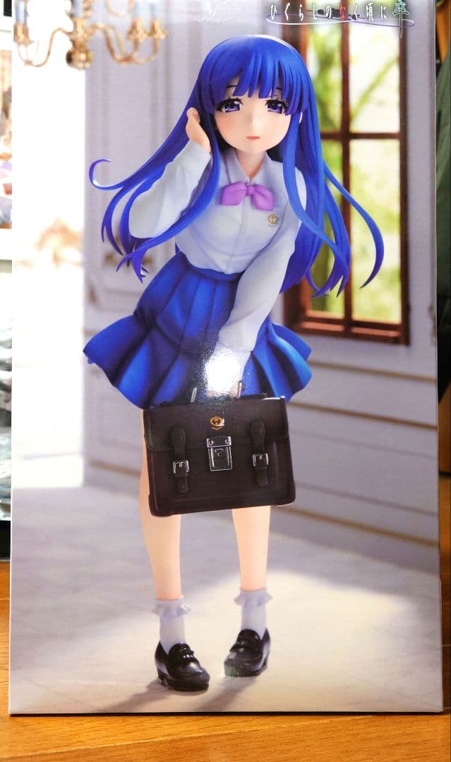 古手梨花　高校生　1/7フィギュア