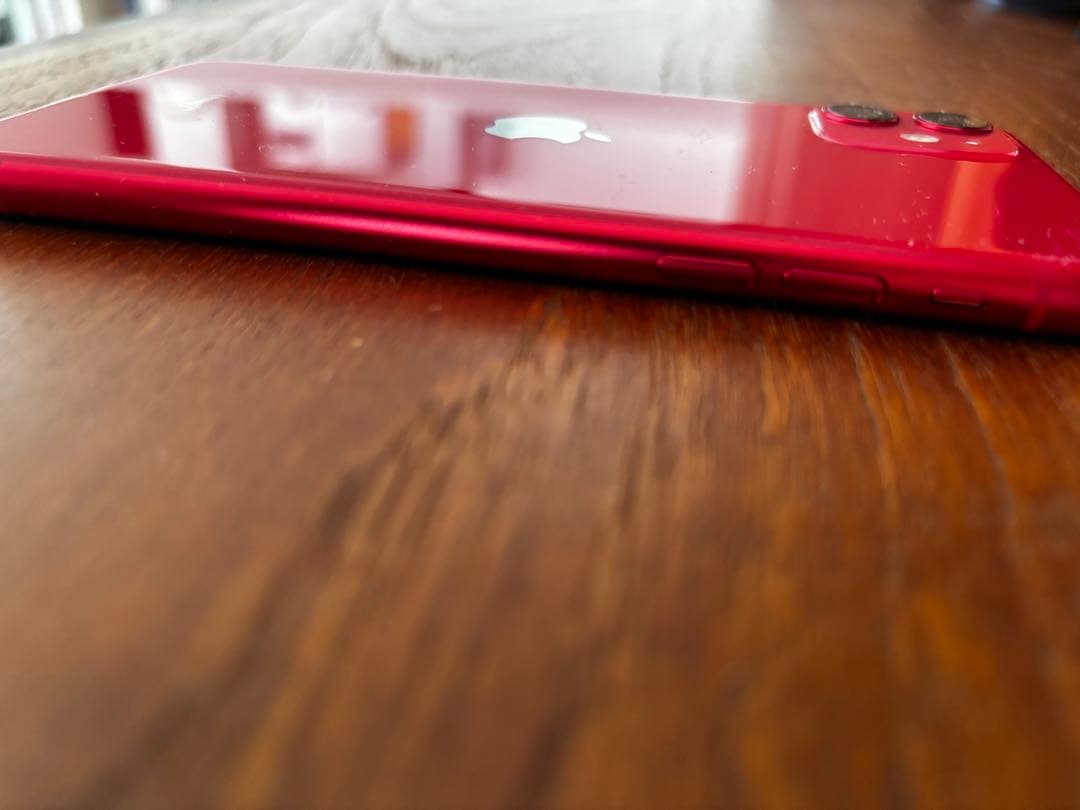 iPhone11 レッド 64GB 専用箱・付属品なし