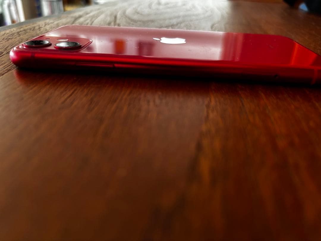 iPhone11 レッド 64GB 専用箱・付属品なし