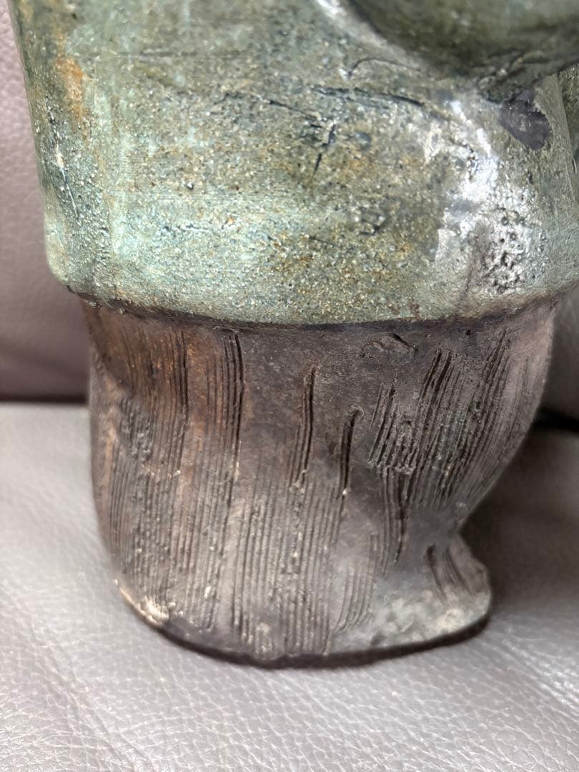 陶器たぬき　置物