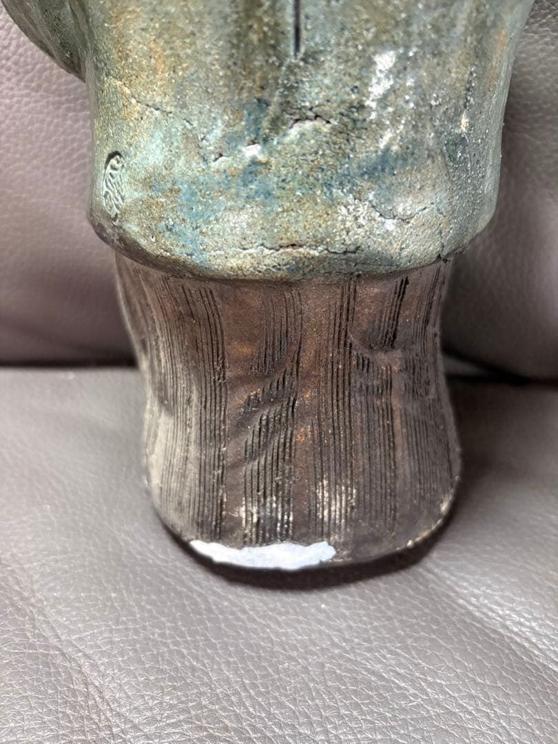 陶器たぬき　置物