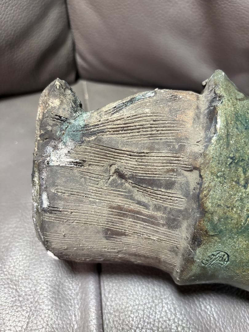 陶器たぬき　置物