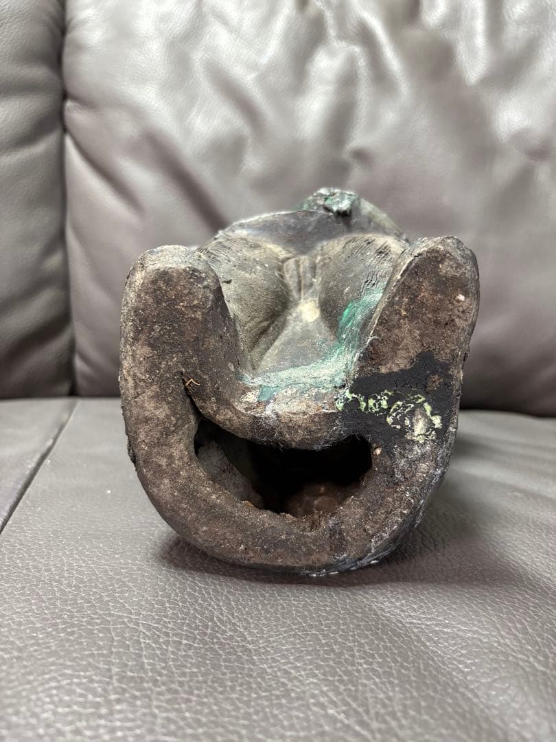 陶器たぬき　置物