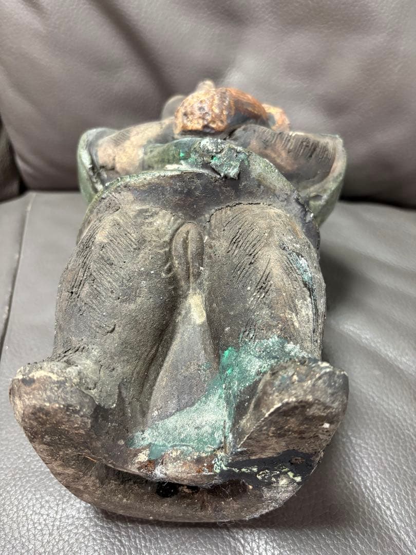 陶器たぬき　置物