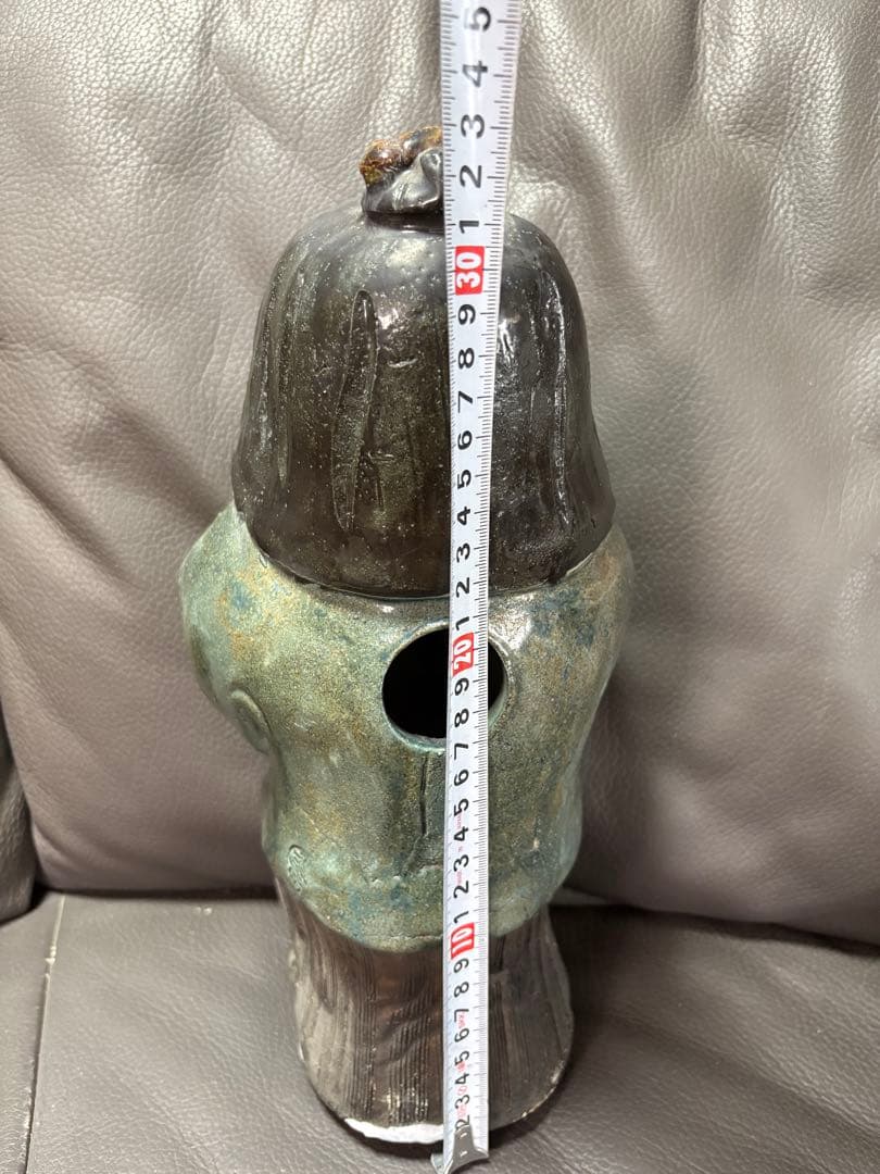 陶器たぬき　置物