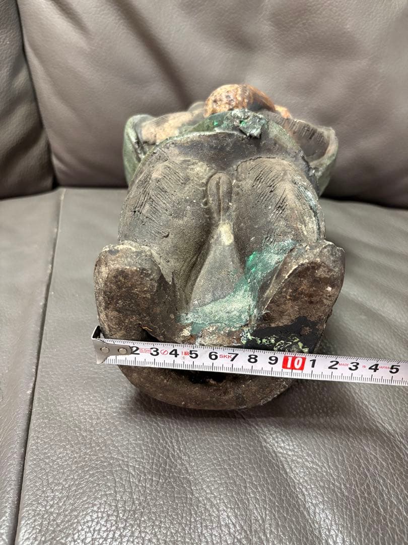 陶器たぬき　置物