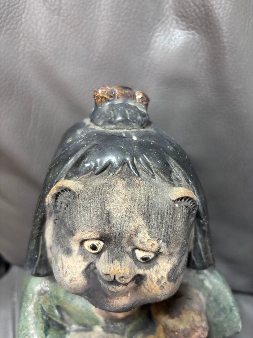 陶器たぬき　置物