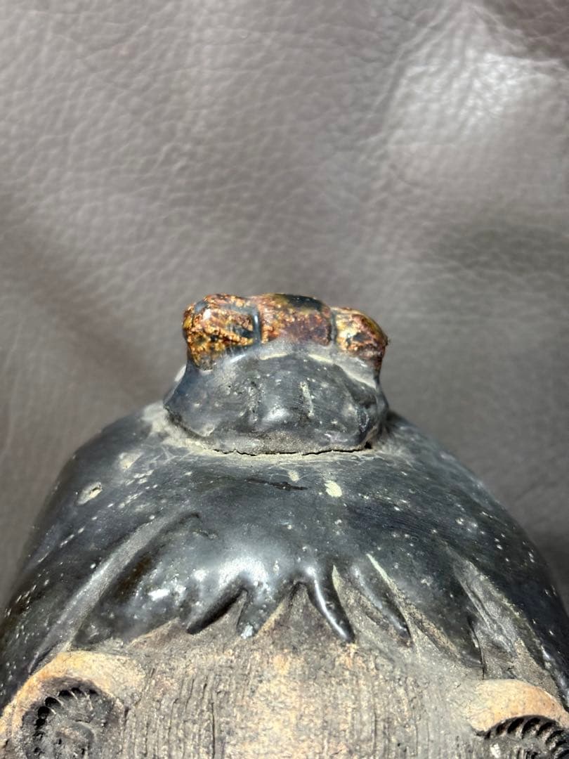 陶器たぬき　置物