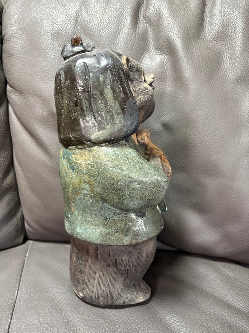 陶器たぬき　置物