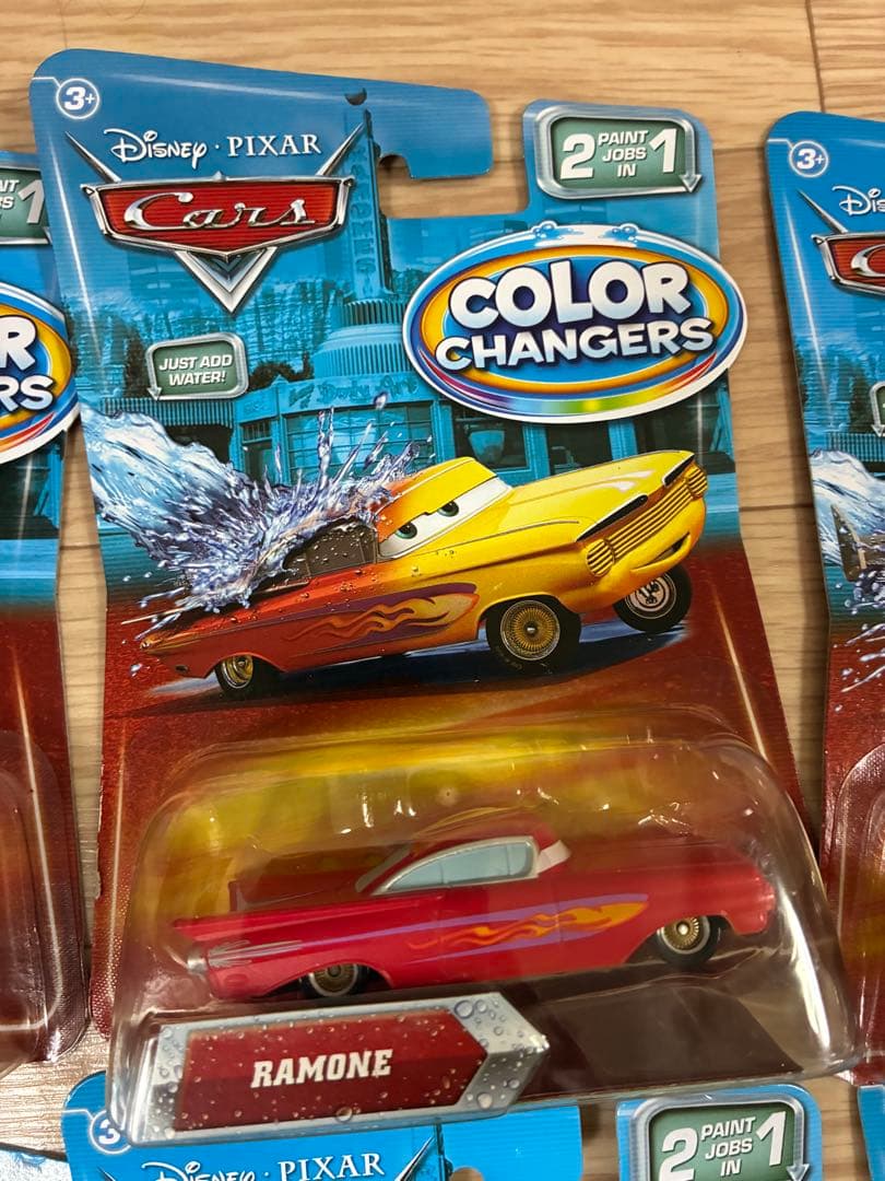 Cars&Cars2 Color Changers 8個セット2