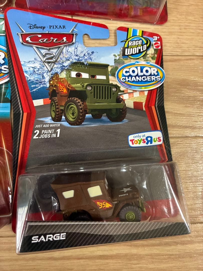 Cars&Cars2 Color Changers 8個セット2